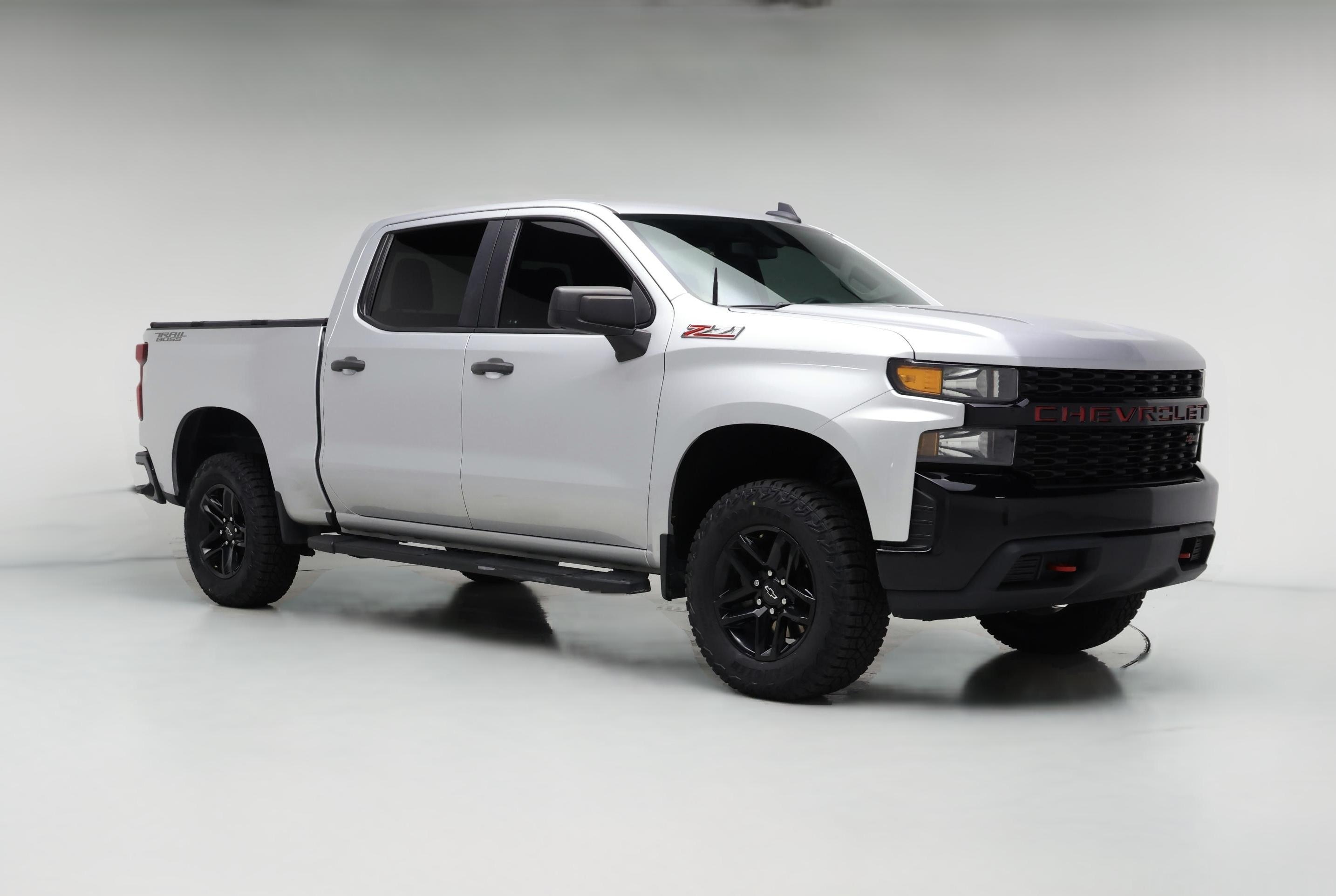 Thumbnail: 2021 Chevrolet Silverado 1500 - 1