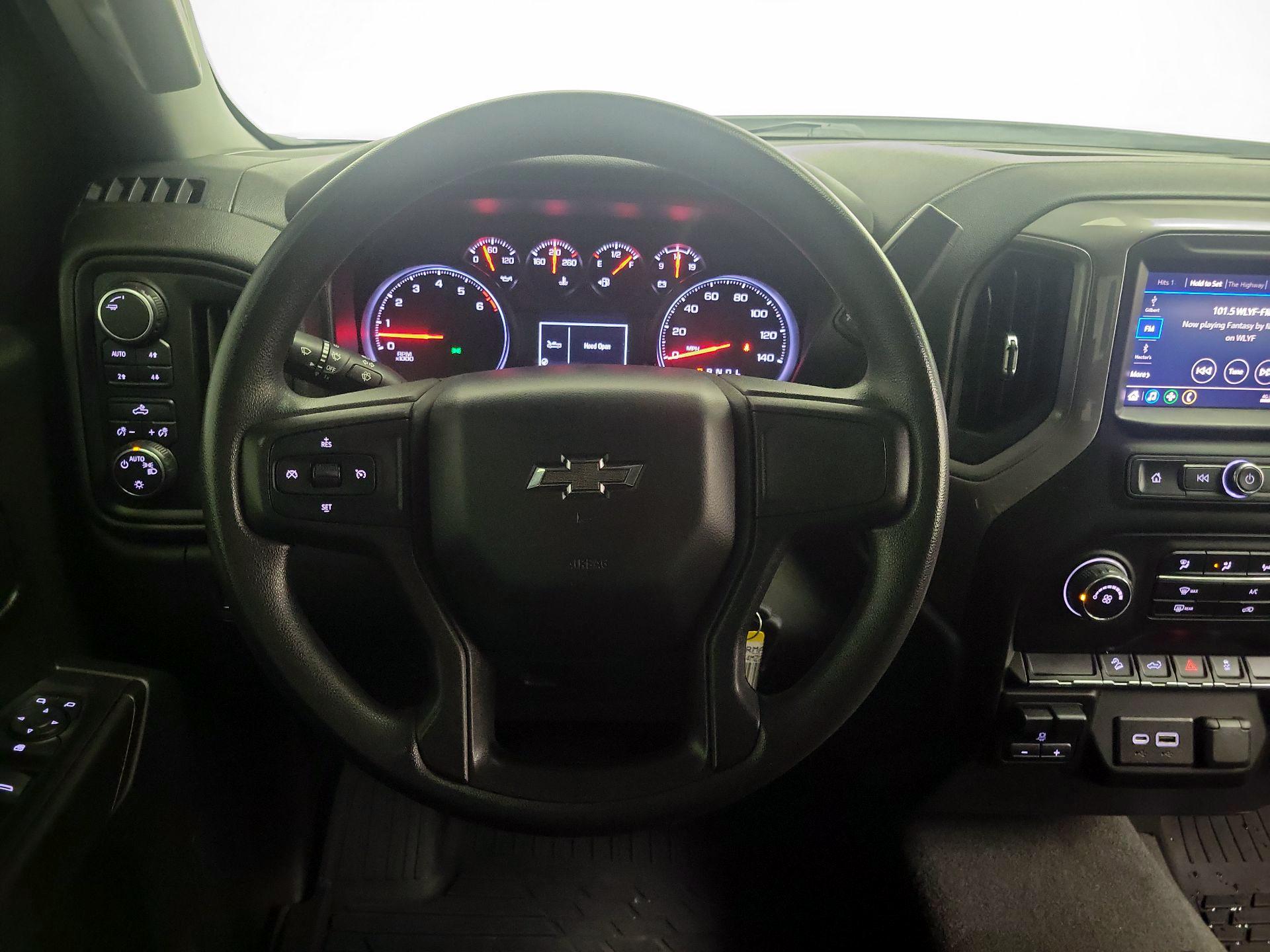 Thumbnail: 2021 Chevrolet Silverado 1500 - 10