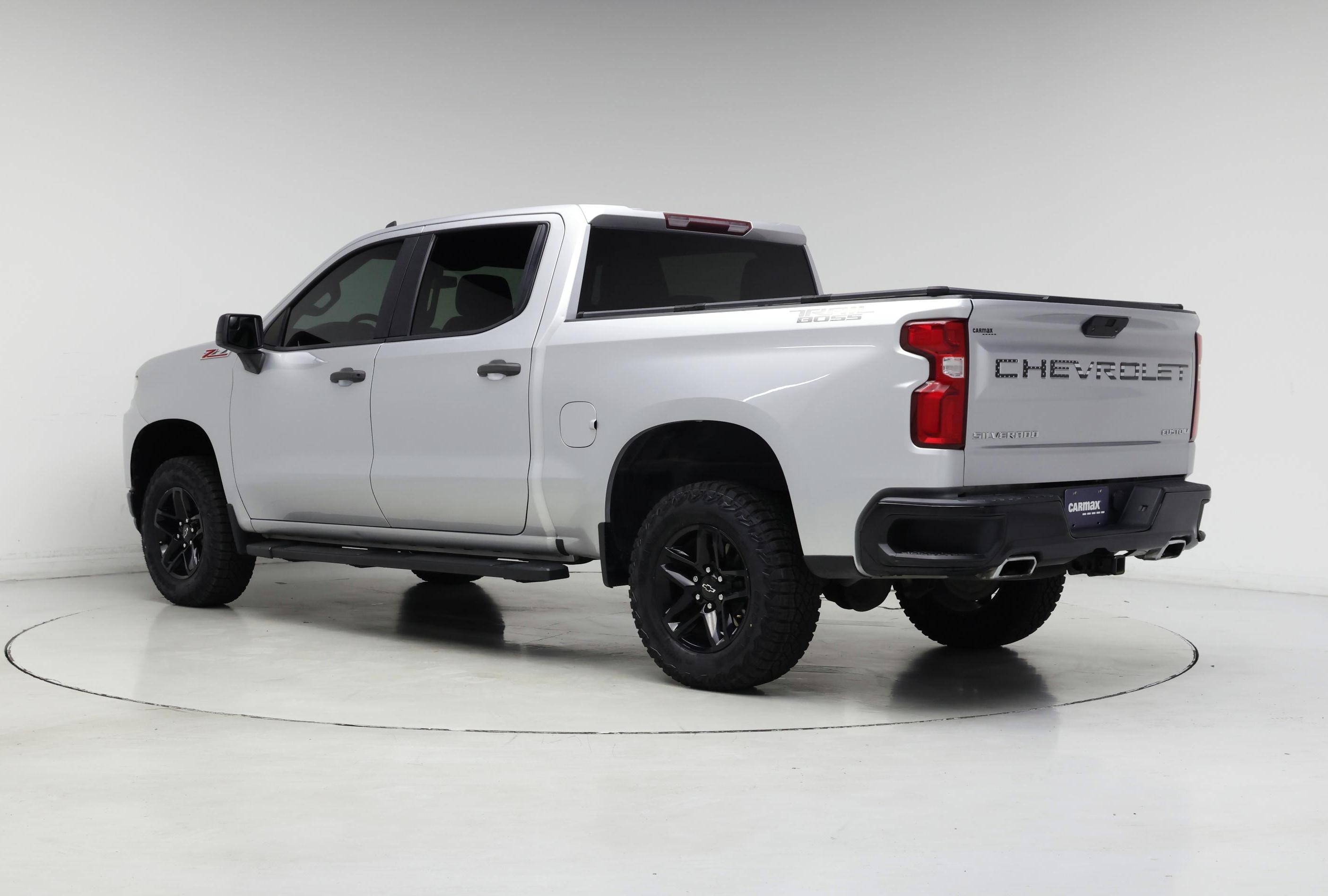 Thumbnail: 2021 Chevrolet Silverado 1500 - 2