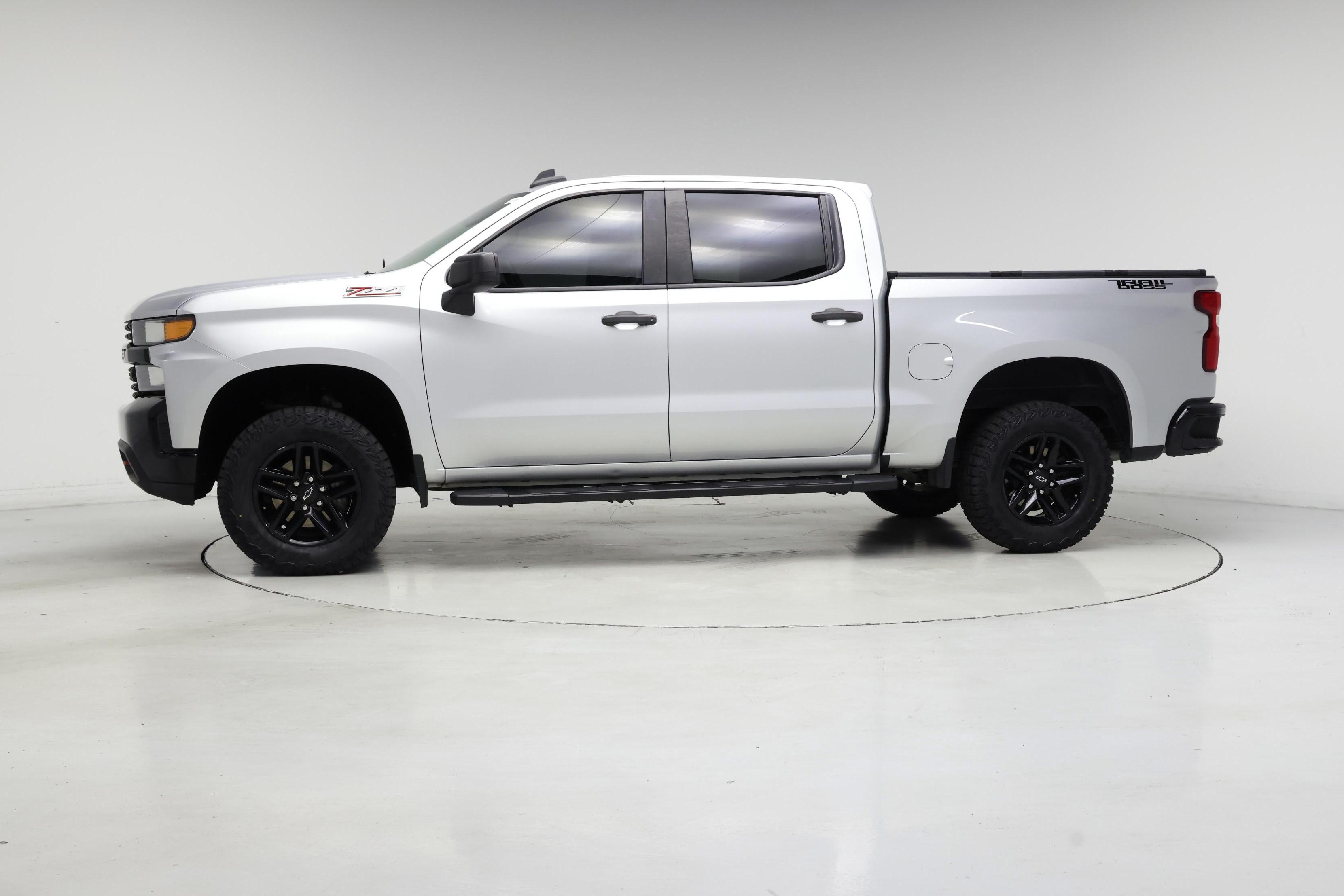Thumbnail: 2021 Chevrolet Silverado 1500 - 3