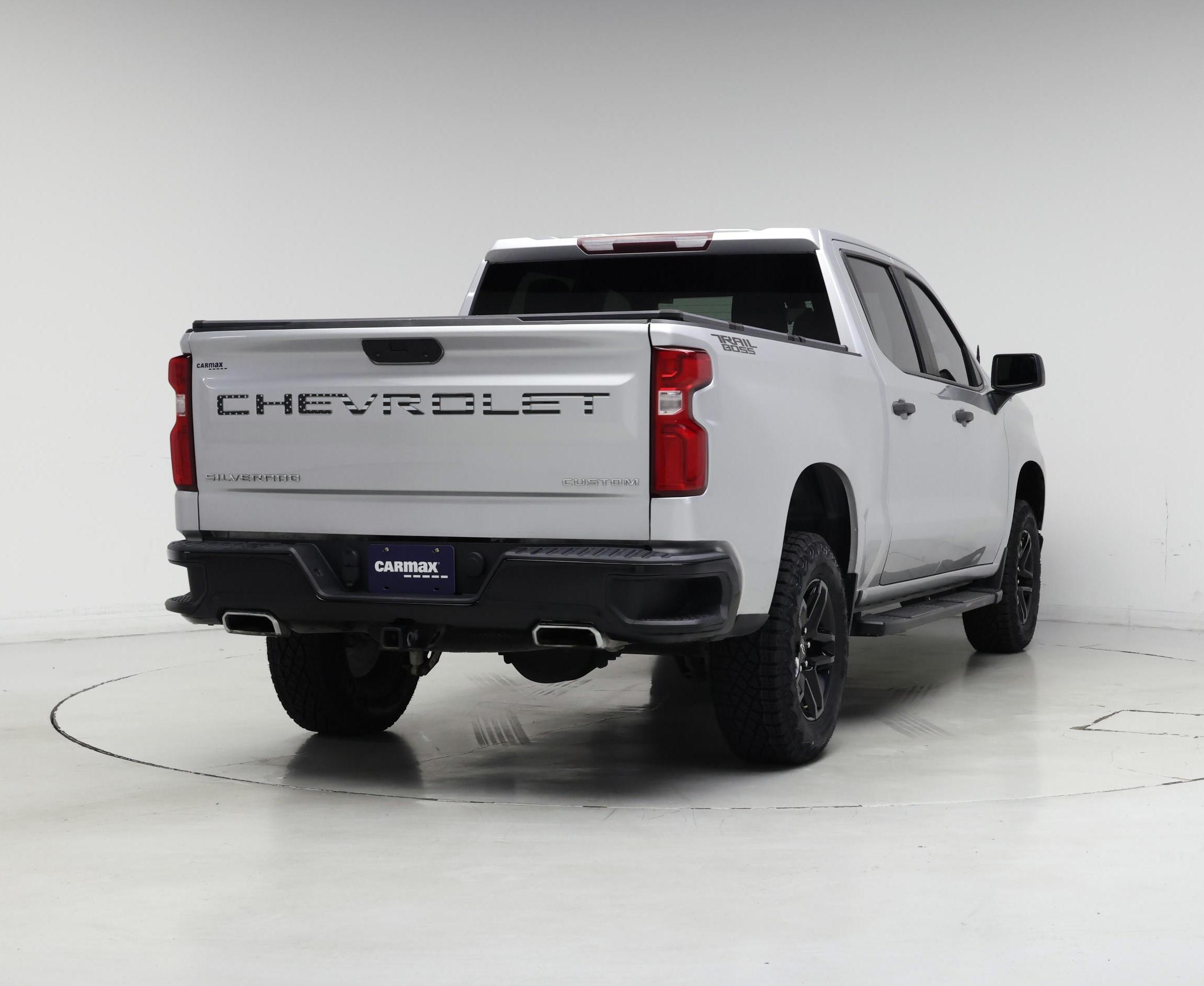 Thumbnail: 2021 Chevrolet Silverado 1500 - 8
