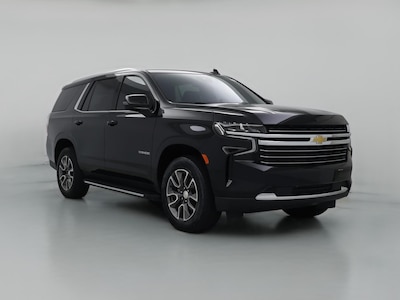 Black 2023 Chevrolet Tahoe LT