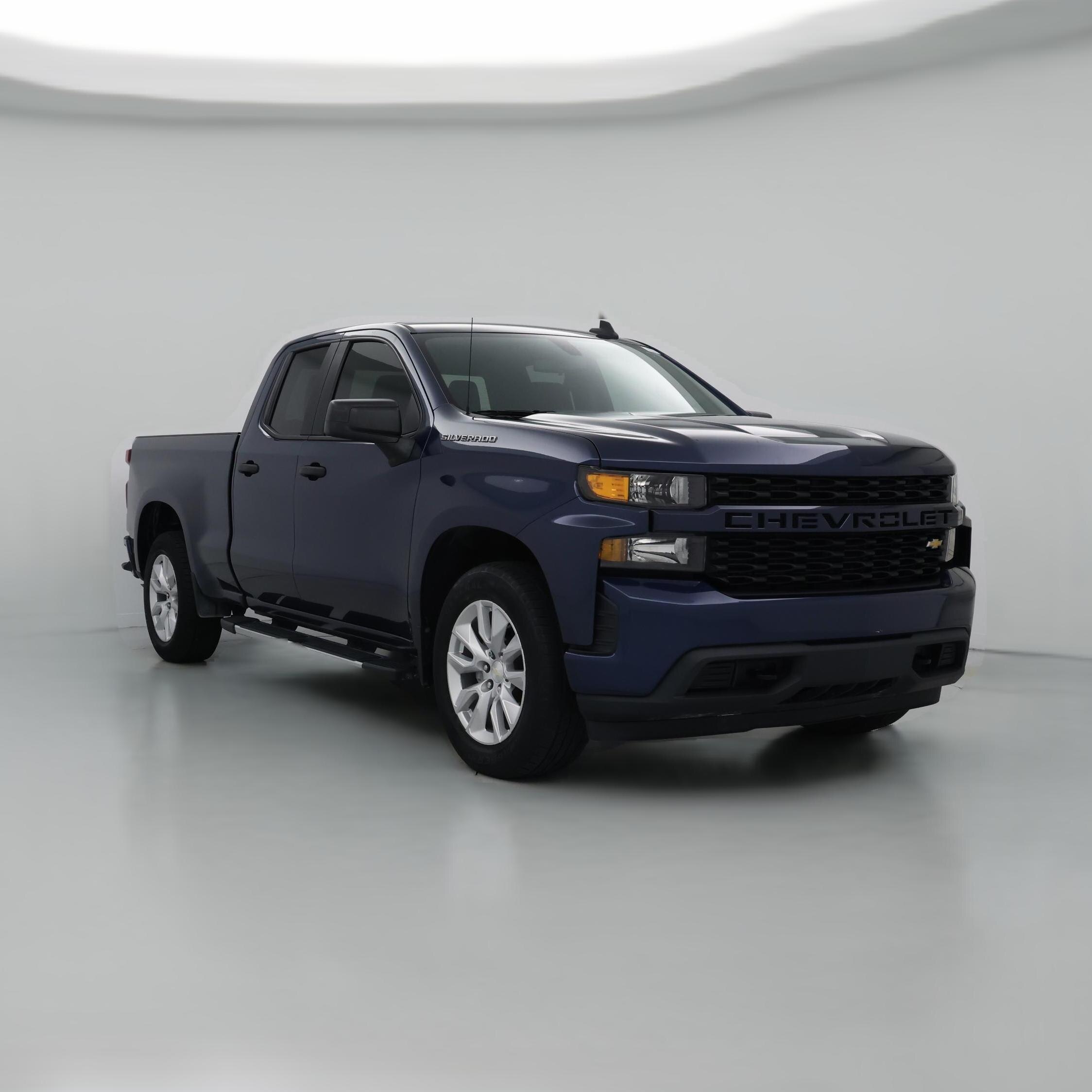 Thumbnail: 2022 Chevrolet Silverado 1500 - 1