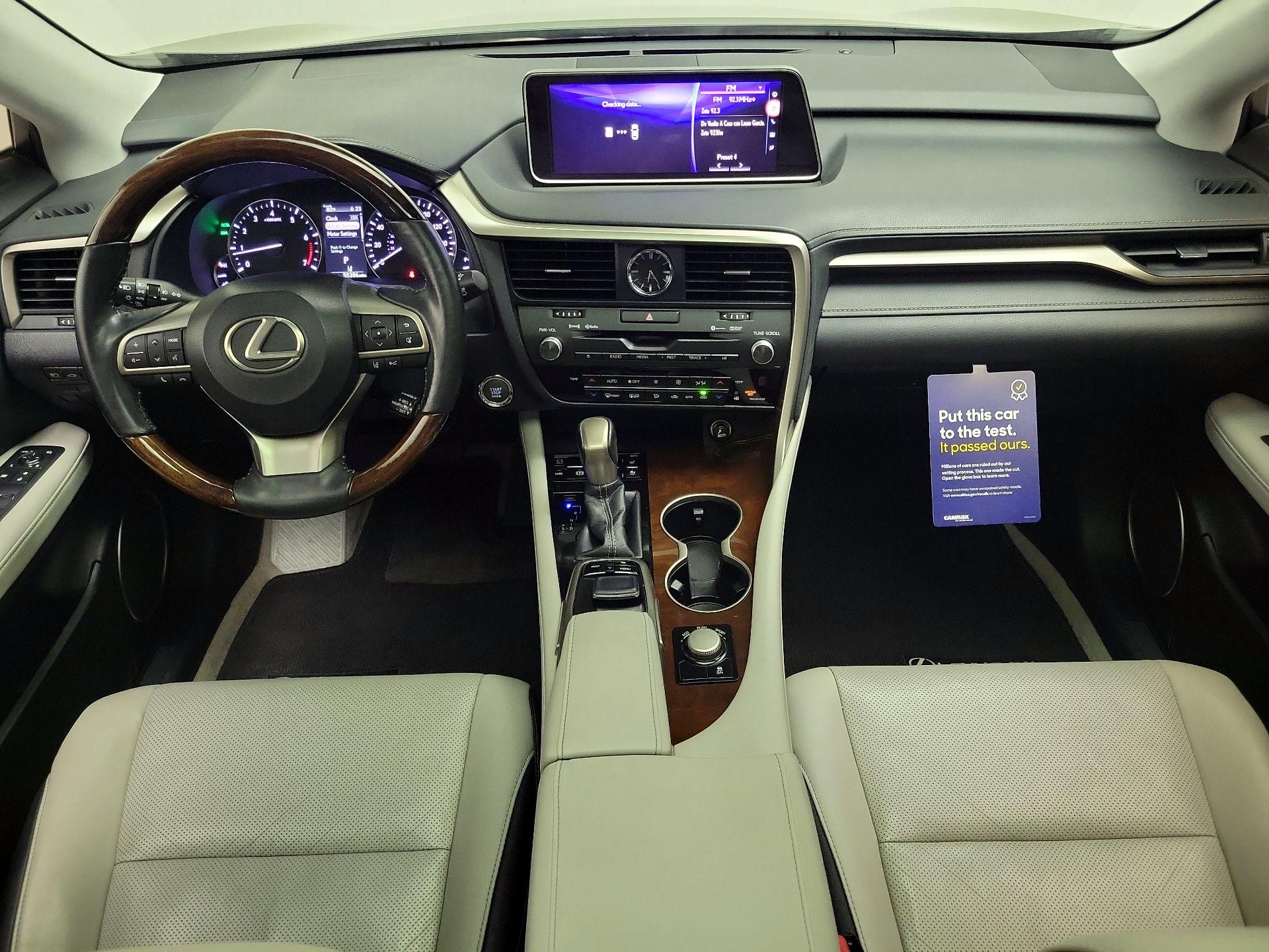 Thumbnail: 2016 Lexus RX - 9