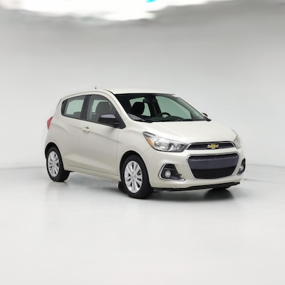 Tan 2017 Chevrolet Spark LT