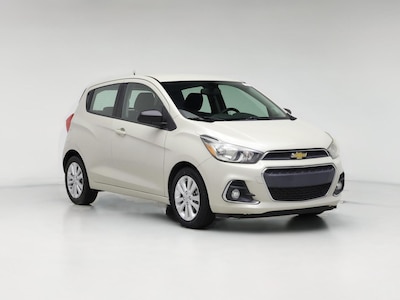 Tan 2017 Chevrolet Spark LT