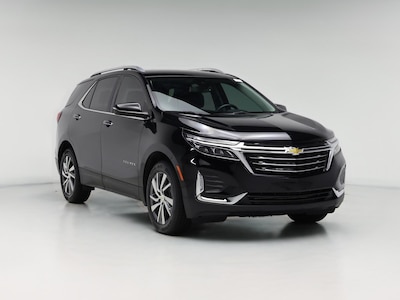 Black 2022 Chevrolet Equinox Premier