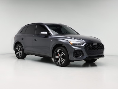 Gray 2025 Audi Q5 S-Line Premium Plus