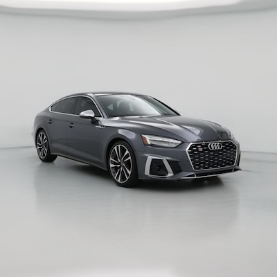 Gray 2022 Audi S5 Sportback Premium Plus