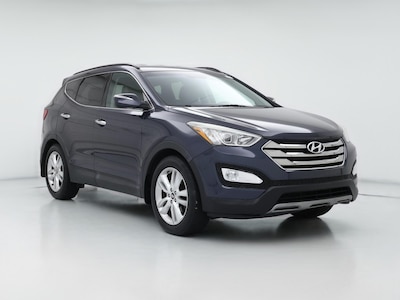 Blue 2014 Hyundai Santa Fe Sport 2.0T