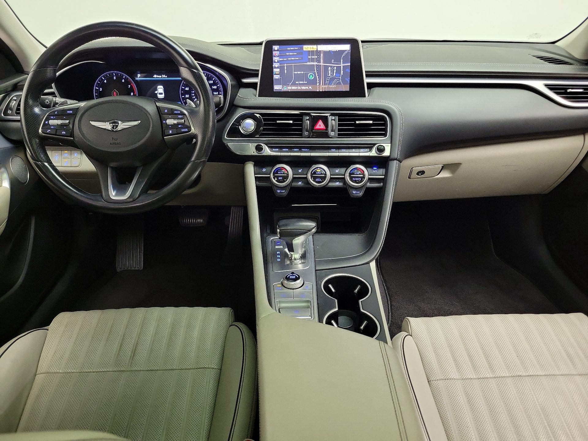 Thumbnail: 2019 Genesis G70 - 9