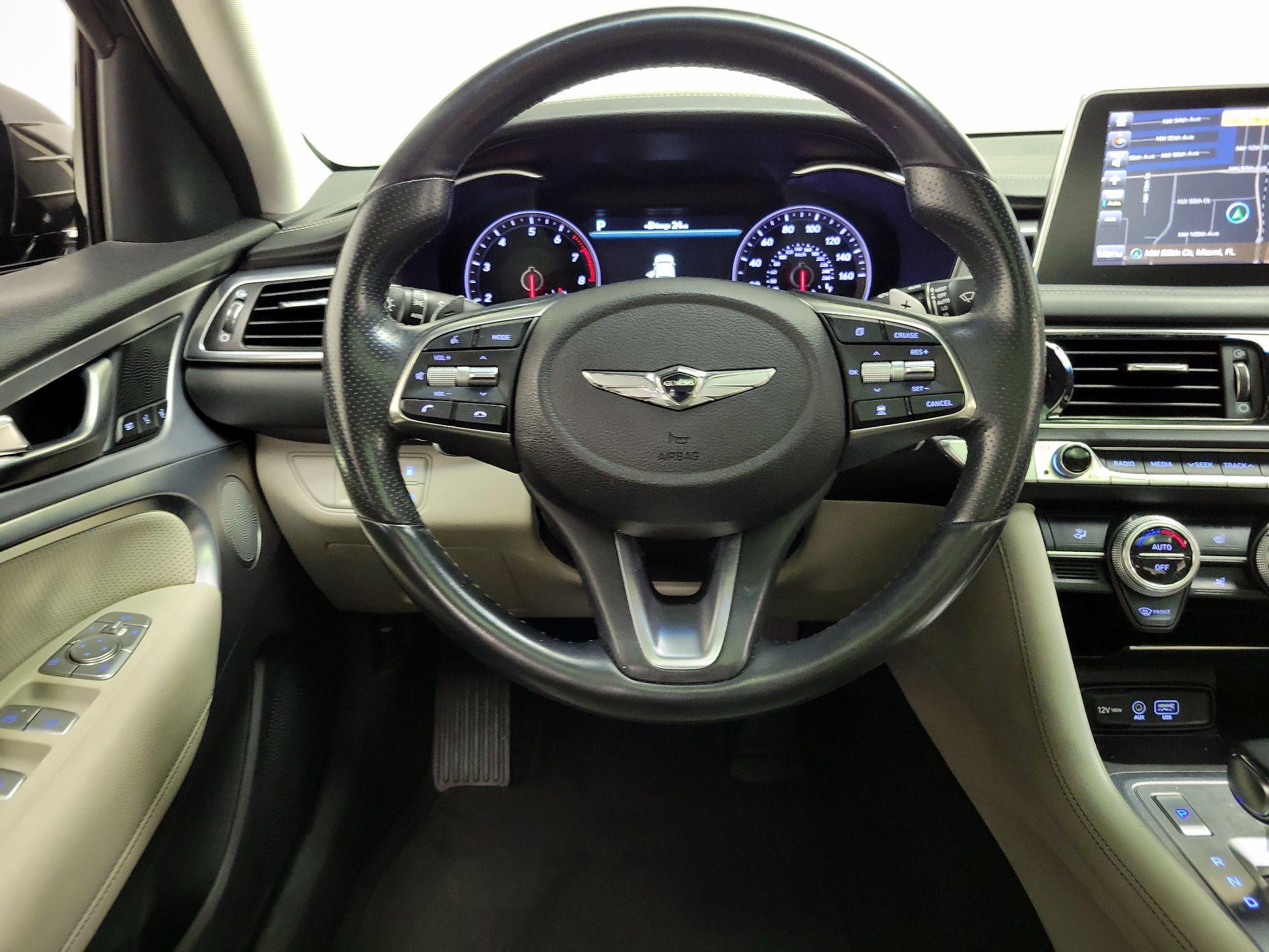 Thumbnail: 2019 Genesis G70 - 10