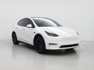 White 2022 Tesla Model Y Long Range