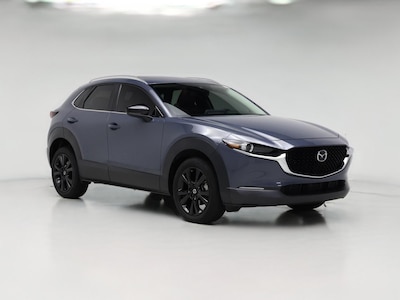Gray 2023 Mazda CX-30 Carbon Edition