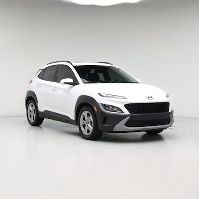 White 2023 Hyundai Kona SEL