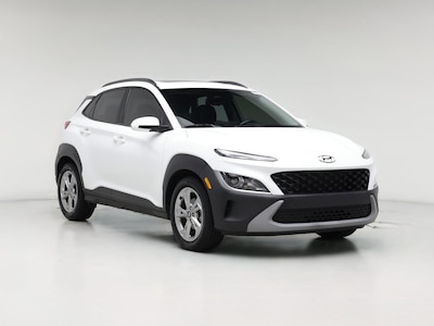 White 2023 Hyundai Kona SEL