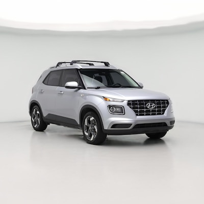Silver 2023 Hyundai Venue SEL