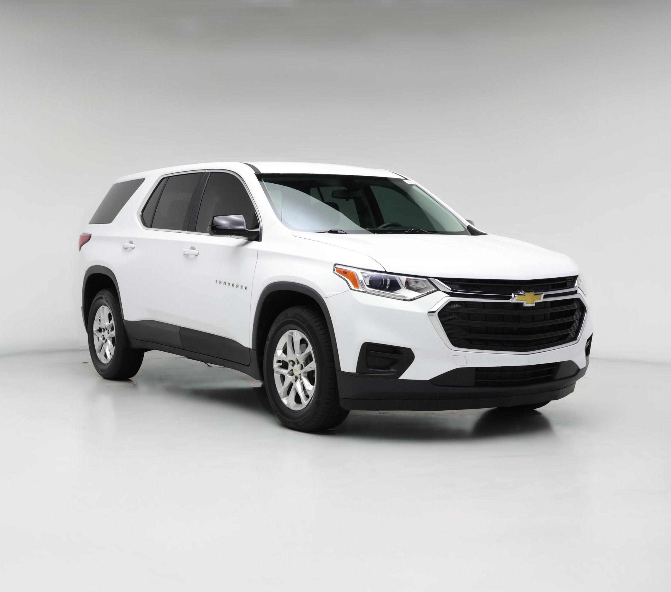 Thumbnail: 2020 Chevrolet Traverse - 1