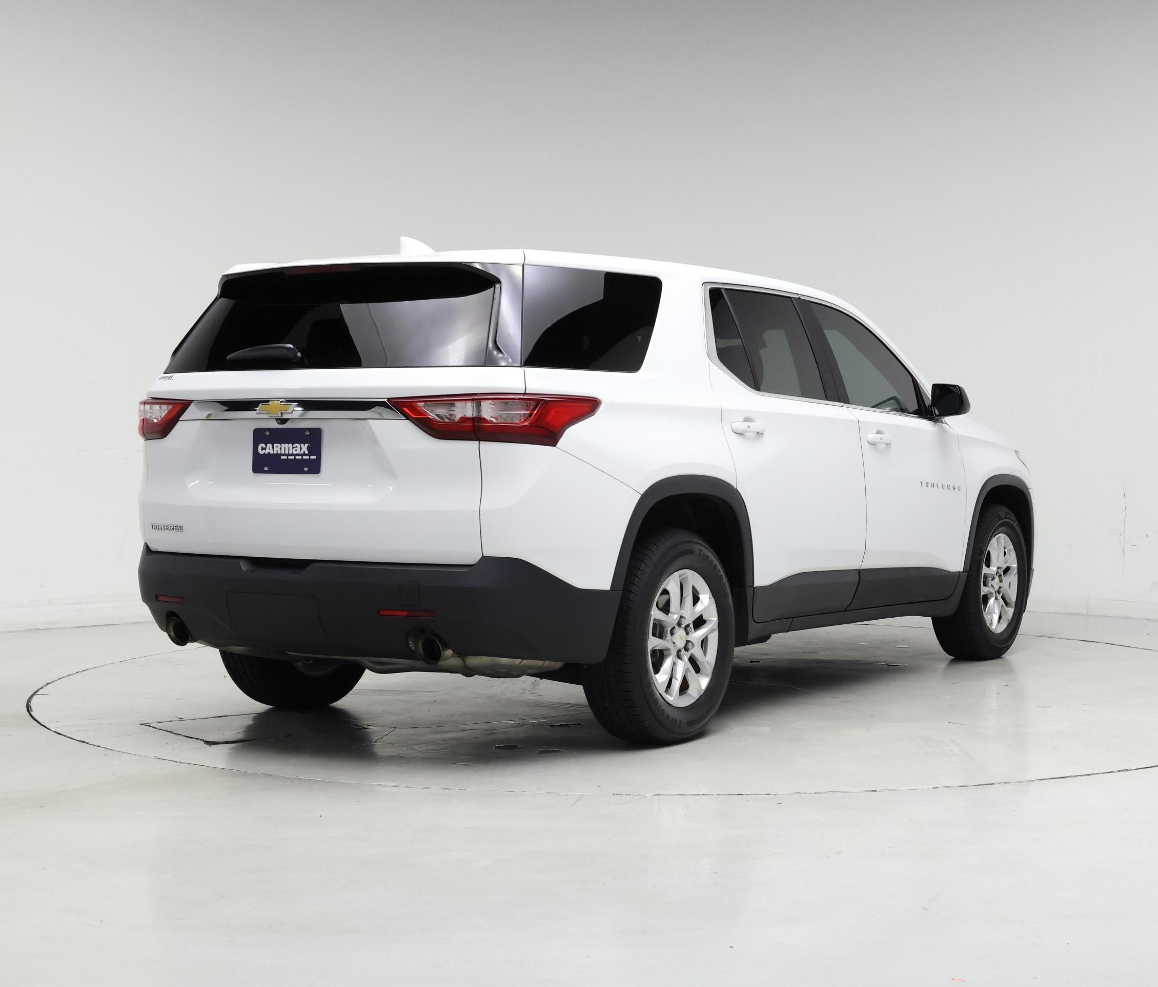 Thumbnail: 2020 Chevrolet Traverse - 8