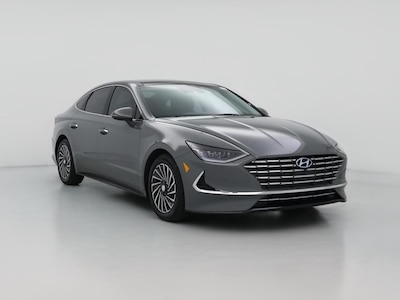 Gray 2023 Hyundai Sonata Hybrid Limited