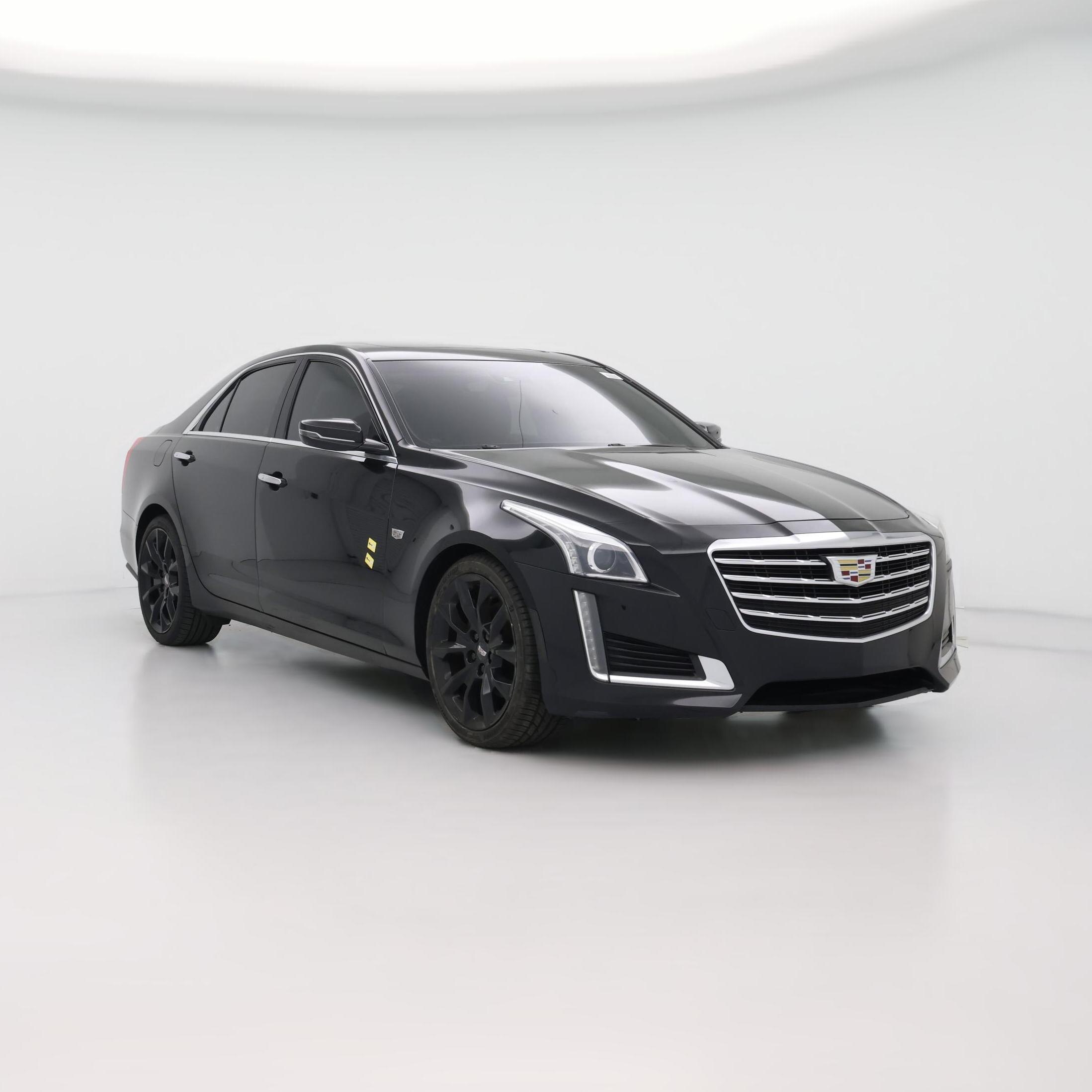 Thumbnail: 2018 Cadillac CTS - 1