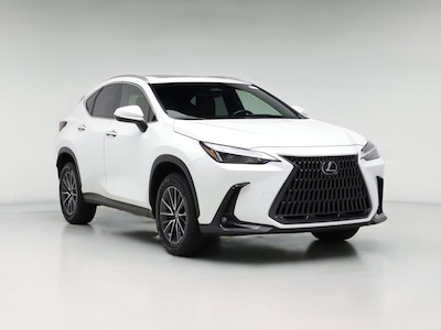 White 2023 Lexus NX 350 Premium