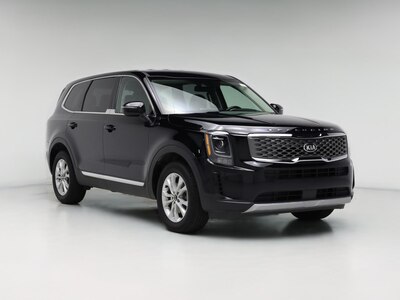 Black 2021 Kia Telluride LX