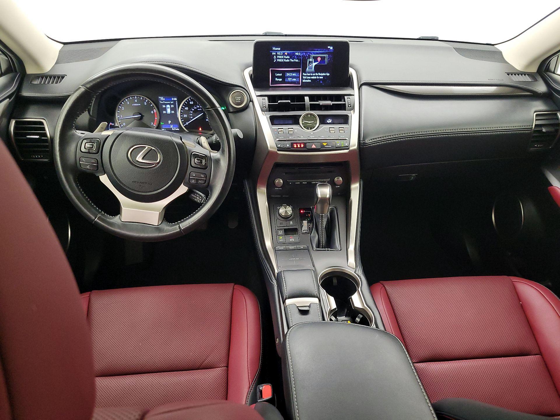 Thumbnail: 2021 Lexus NX - 9