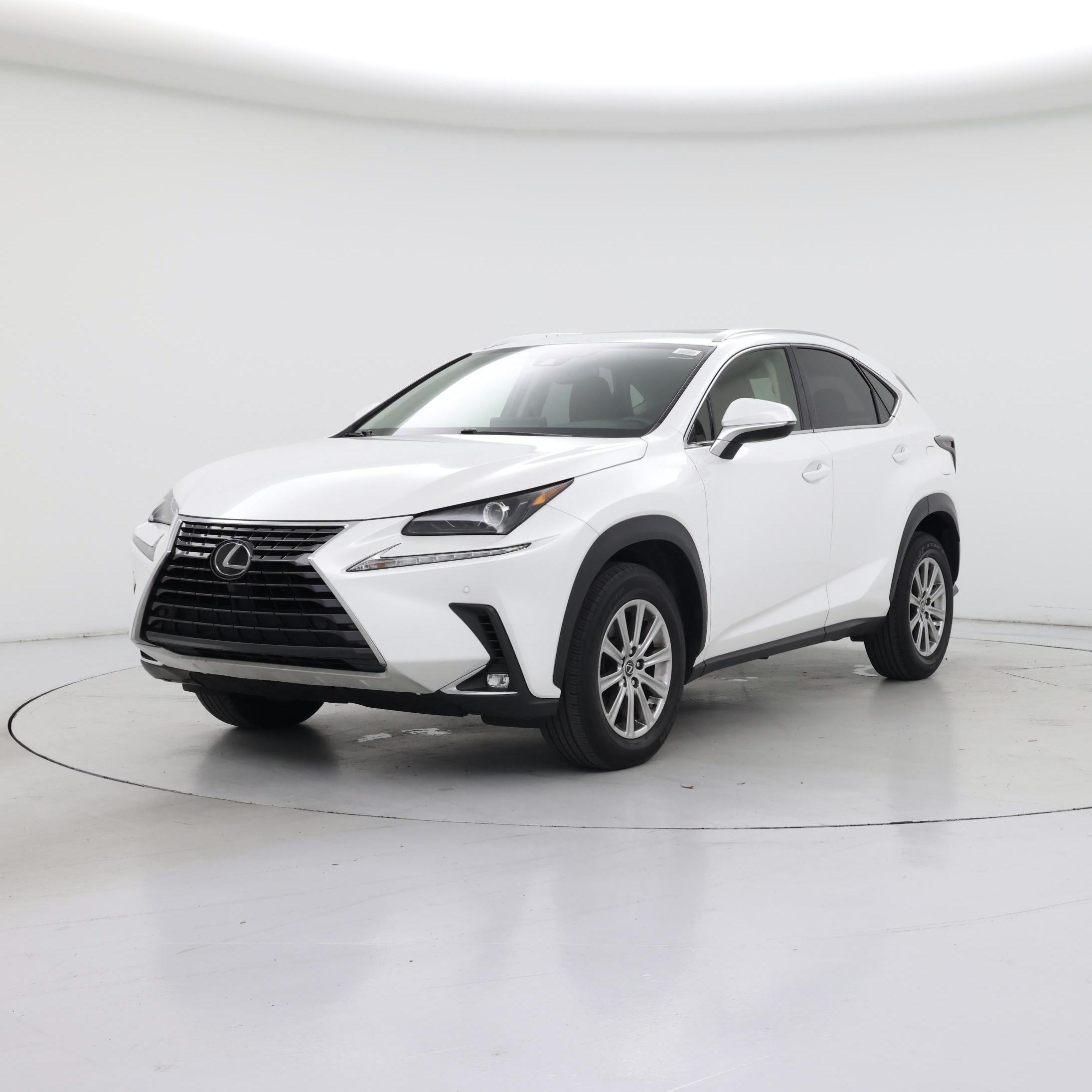 Thumbnail: 2021 Lexus NX - 4