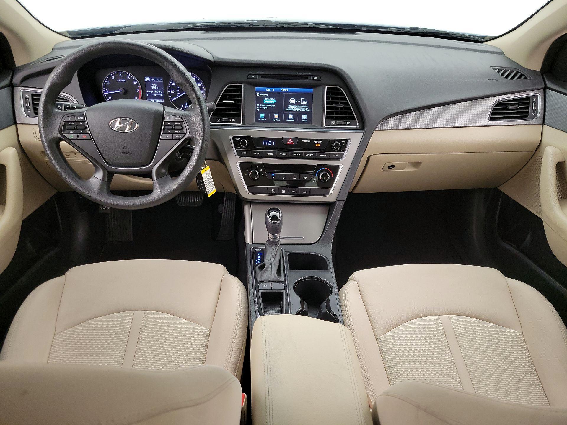 Thumbnail: 2017 Hyundai Sonata - 9