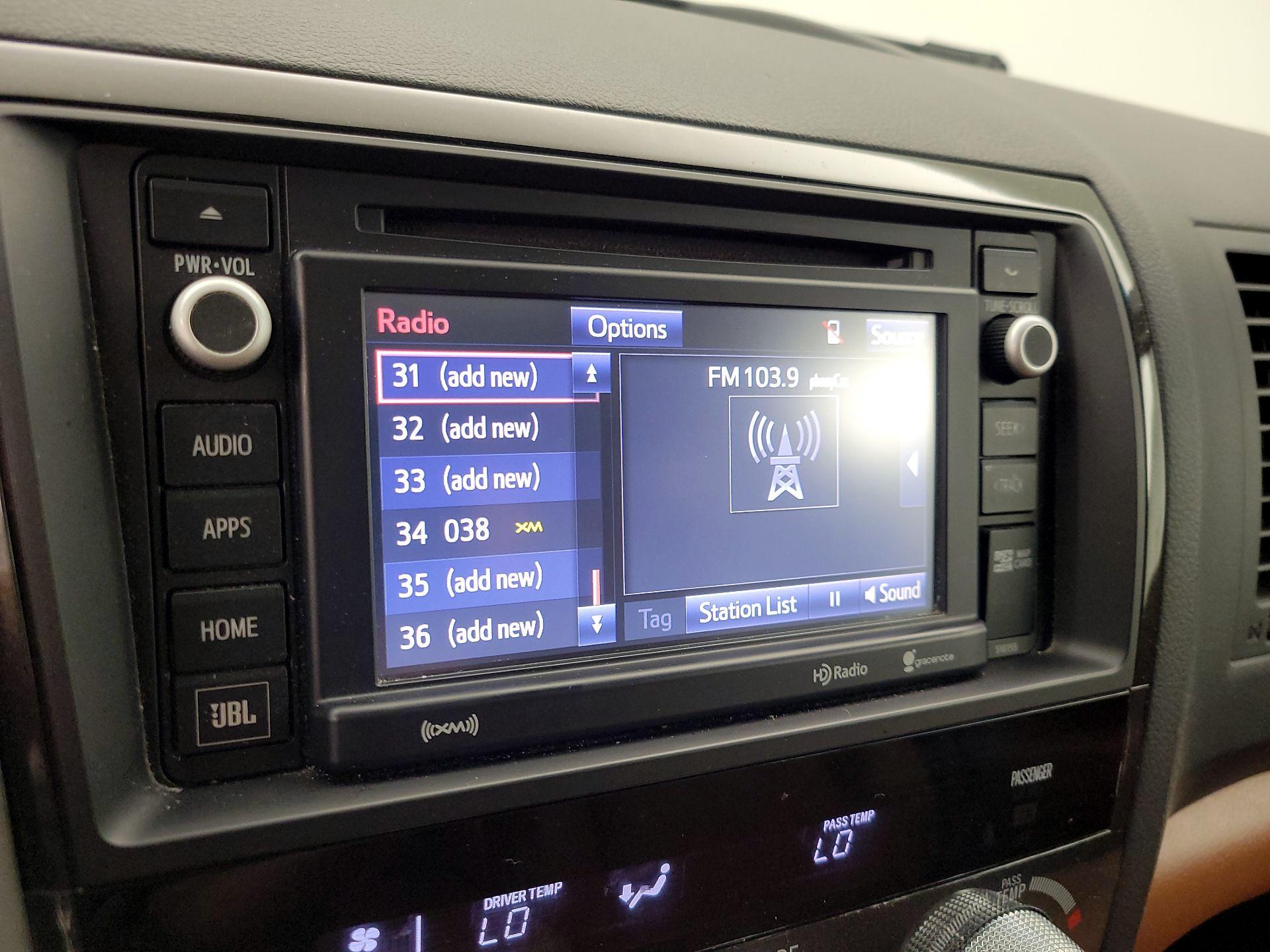 Thumbnail: 2016 Toyota Sequoia - 15