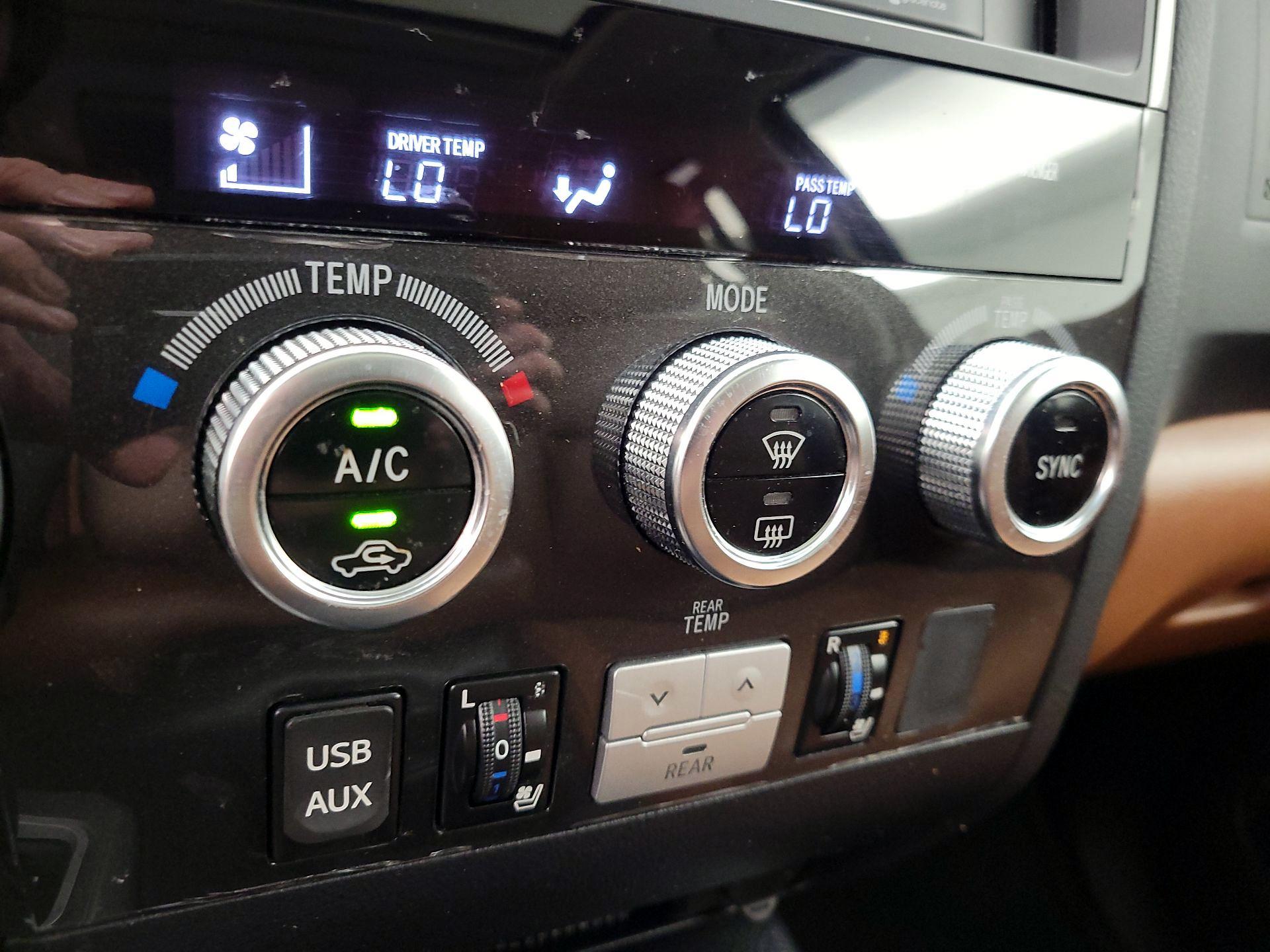 Thumbnail: 2016 Toyota Sequoia - 16