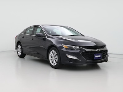 Gray 2023 Chevrolet Malibu 1LT