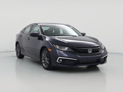 Blue 2020 Honda Civic EX