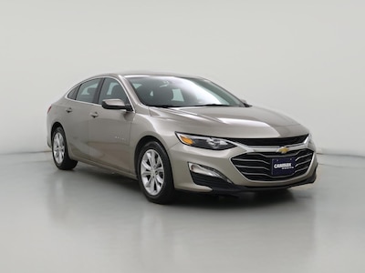 Silver 2023 Chevrolet Malibu 1LT