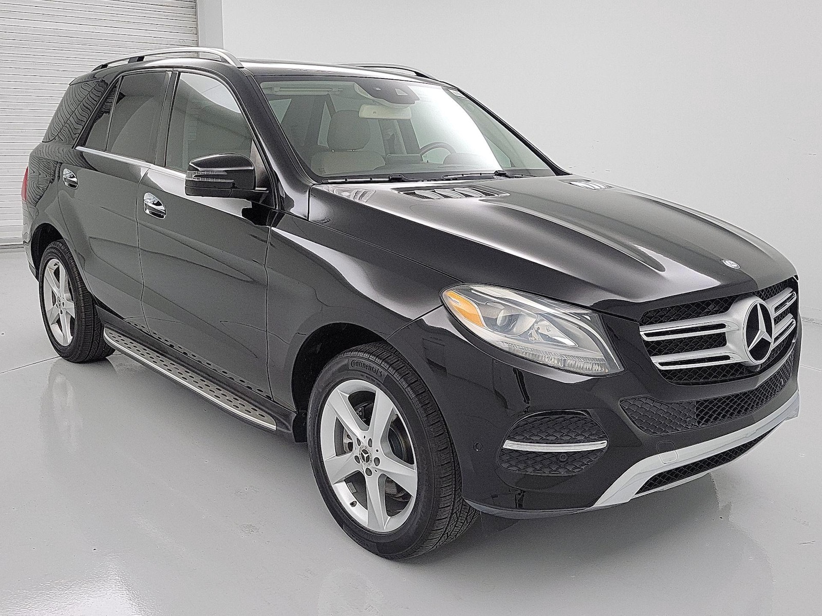 2017 Mercedes-Benz GLE-Class