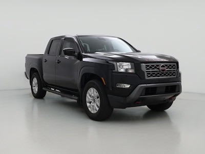 Black 2022 Nissan Frontier SV