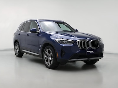 Blue 2024 BMW X3 XDrive30i