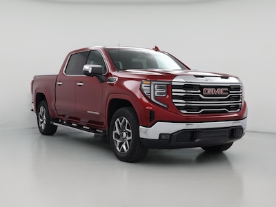 Red 2025 GMC Sierra 1500 SLT