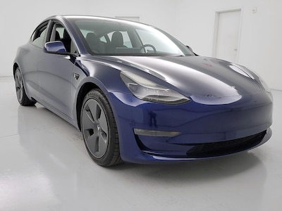 Blue 2022 Tesla Model 3 Long Range