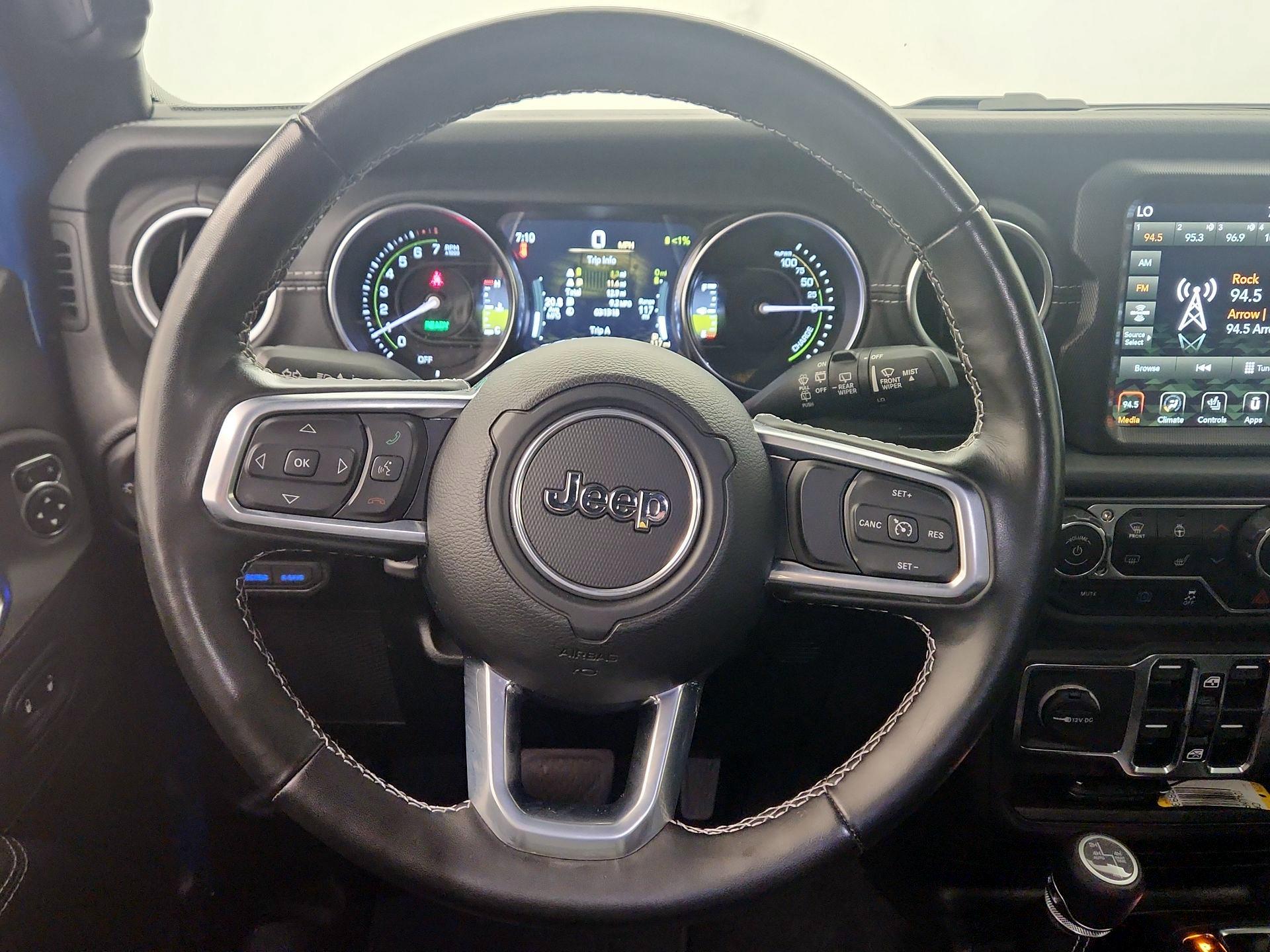 Thumbnail: 2021 Jeep Wrangler - 10