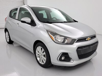 Silver 2017 Chevrolet Spark LT