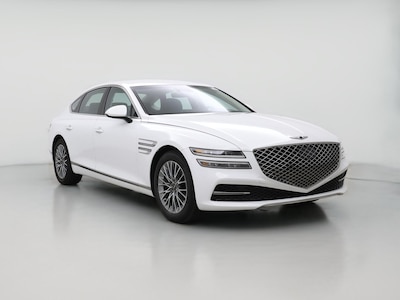 White 2024 Genesis G80