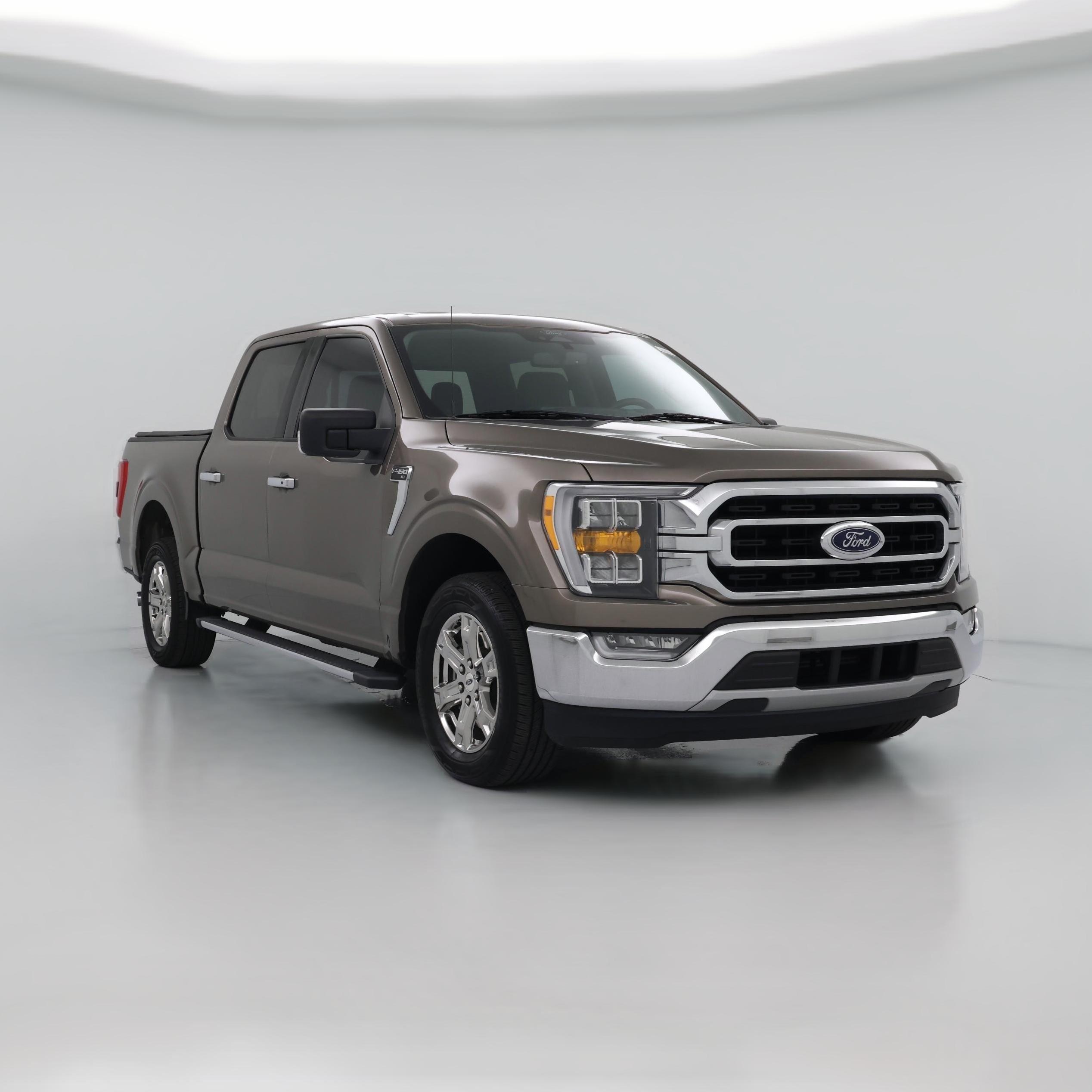 Thumbnail: 2021 Ford F-150 - 1