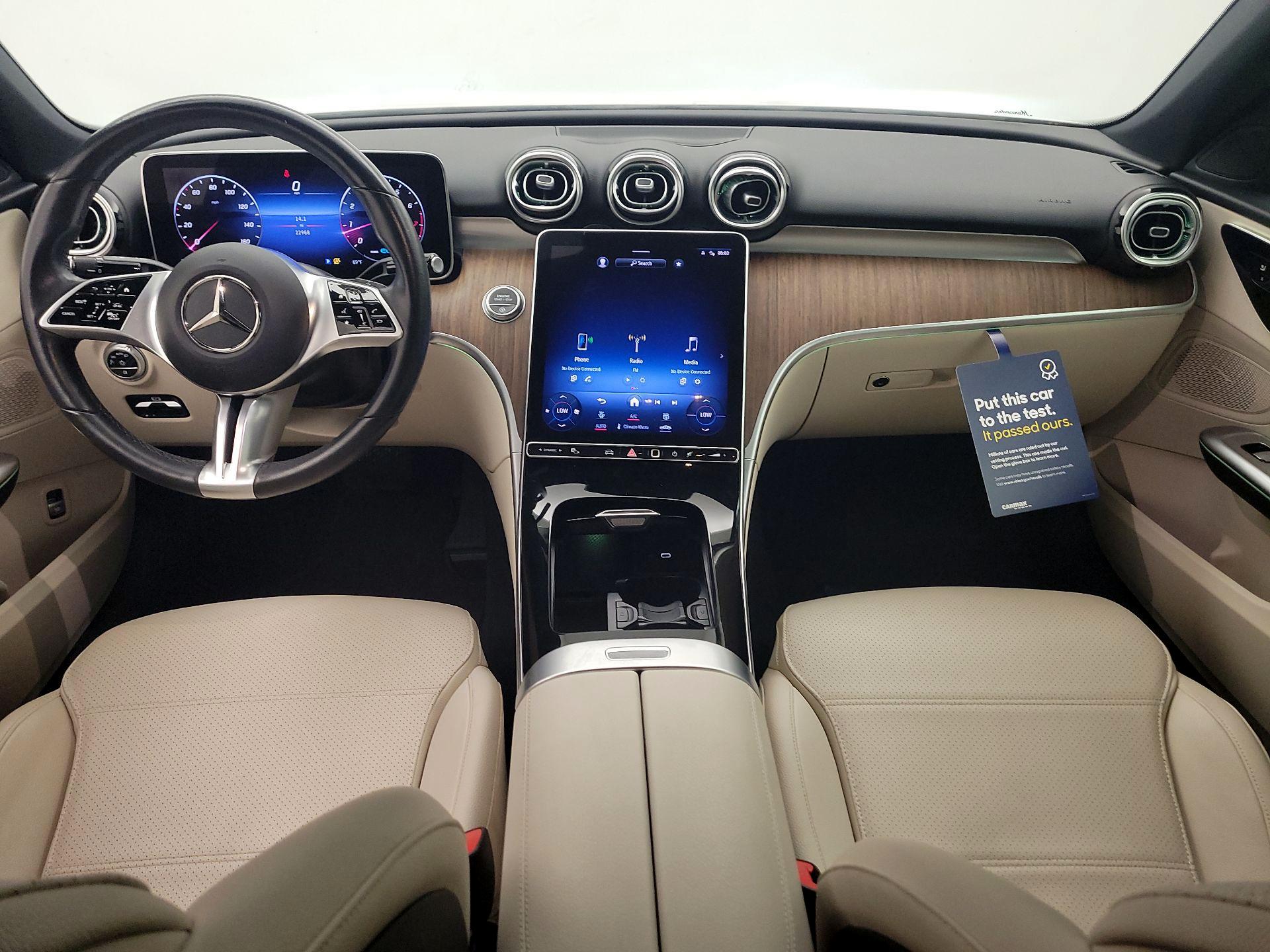 Thumbnail: 2022 Mercedes-Benz C-Class - 9