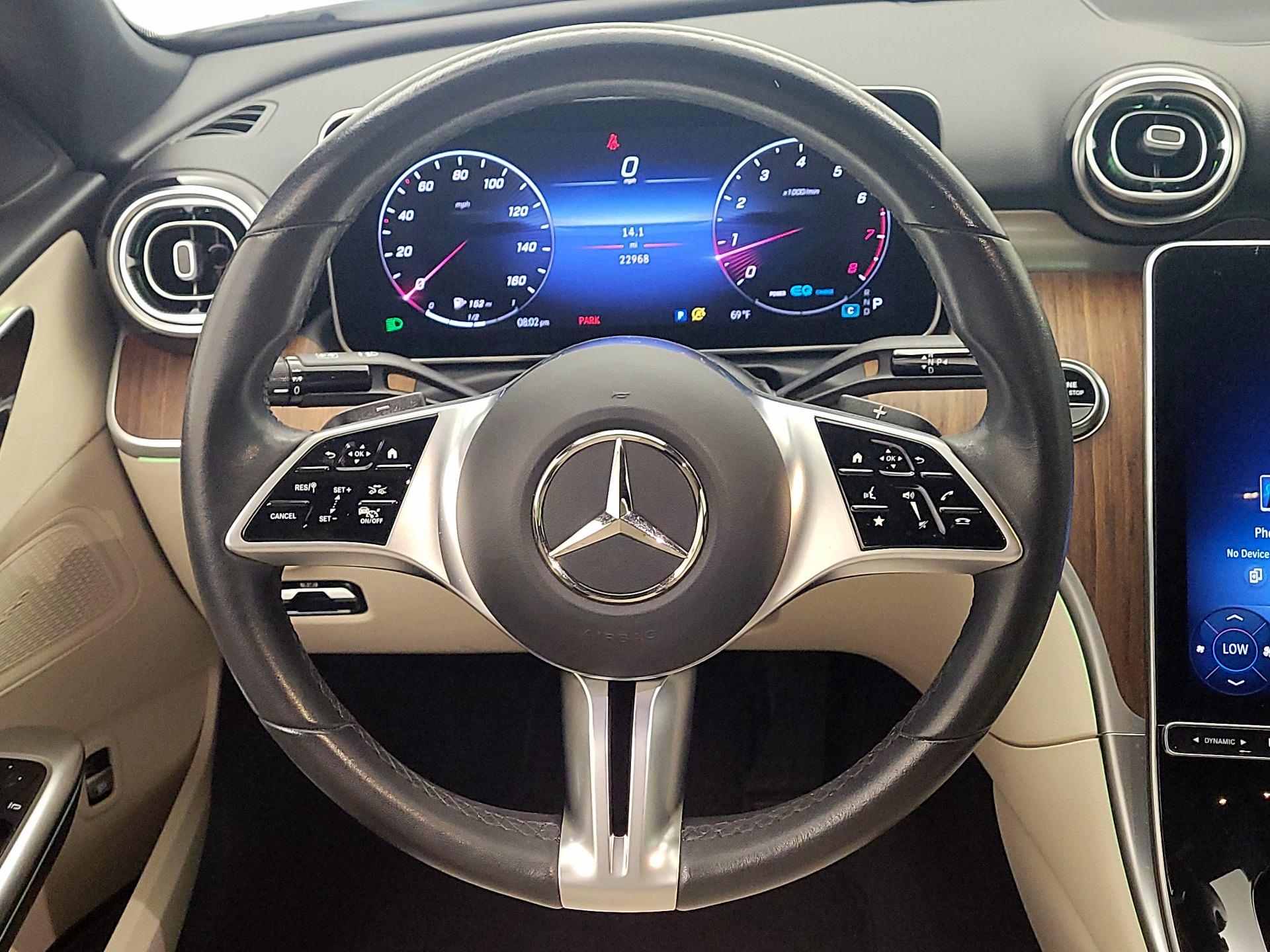 Thumbnail: 2022 Mercedes-Benz C-Class - 10