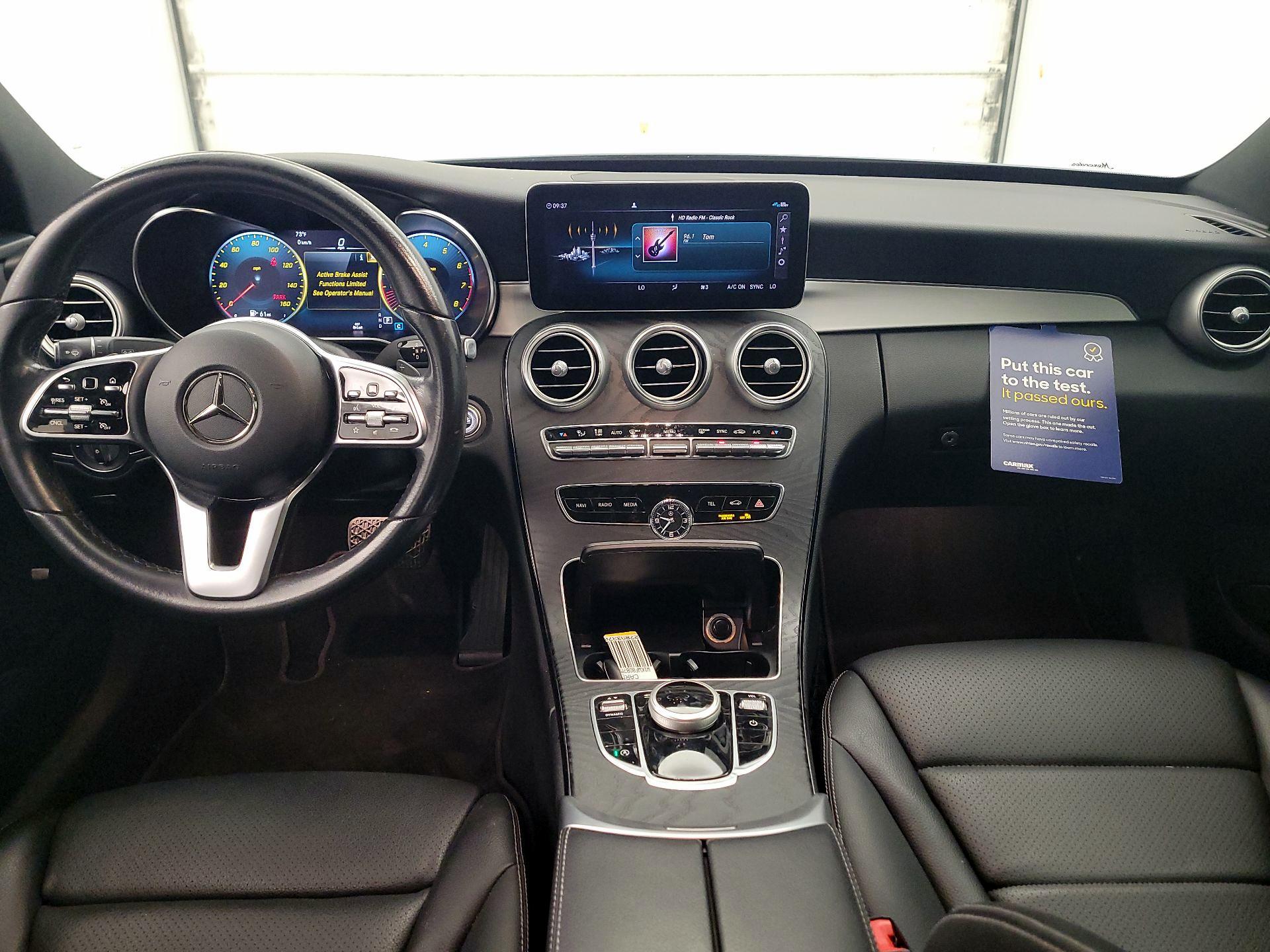 Thumbnail: 2021 Mercedes-Benz C-Class - 9