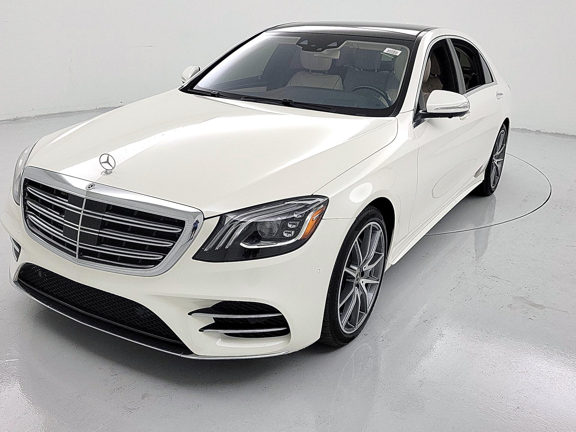 Thumbnail: 2020 Mercedes-Benz S-Class - 3
