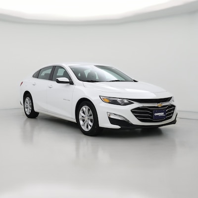 White 2024 Chevrolet Malibu 1LT