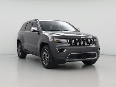 Gray 2020 Jeep Grand Cherokee Limited